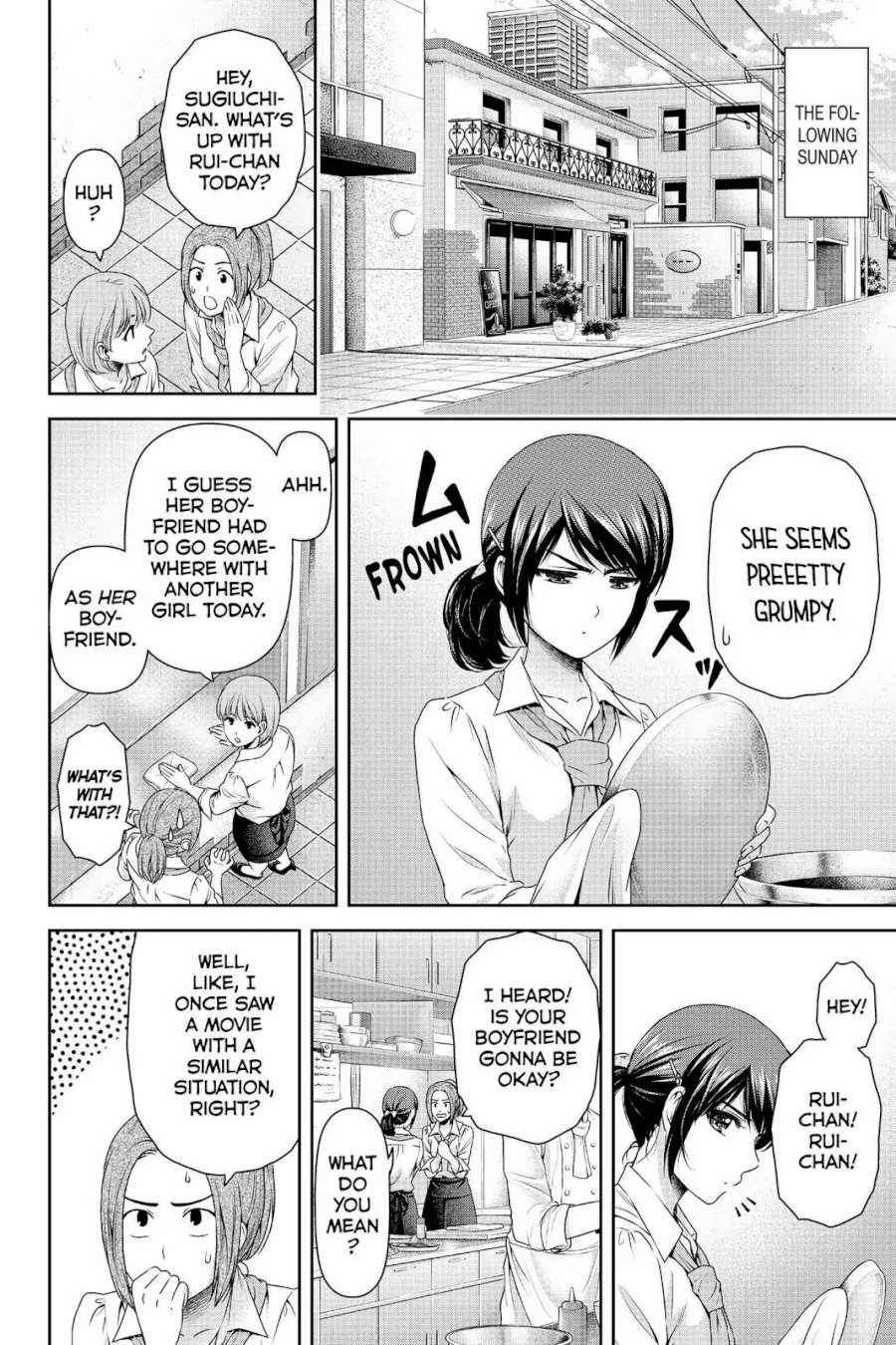 Domestic na Kanojo Chapter 114.1 - Page 6