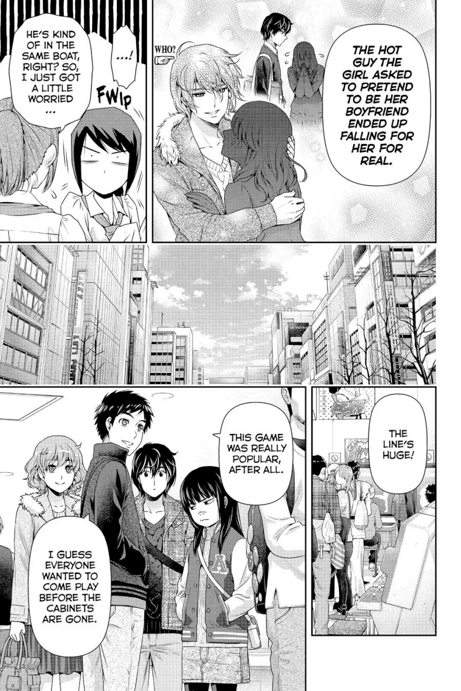 Domestic na Kanojo Chapter 114.1 - Page 7