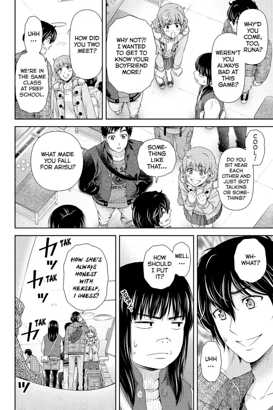 Domestic na Kanojo Chapter 114.1 - Page 8