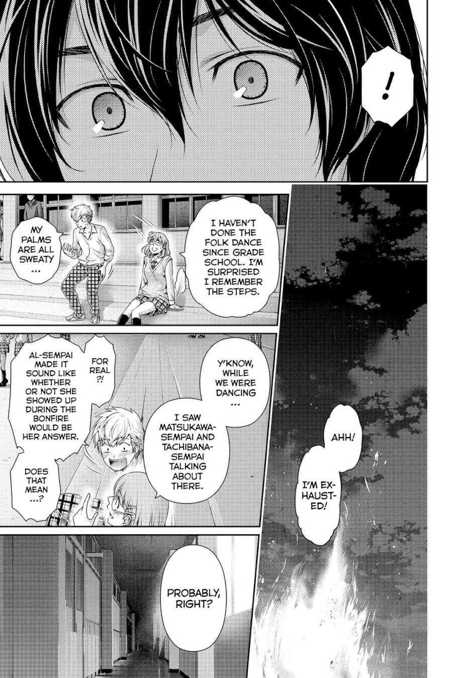 Domestic na Kanojo Chapter 114 - Page 9