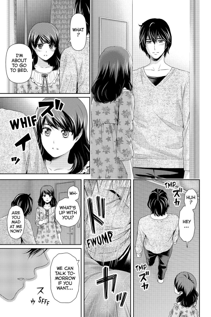 Domestic na Kanojo Chapter 119 - Page 15