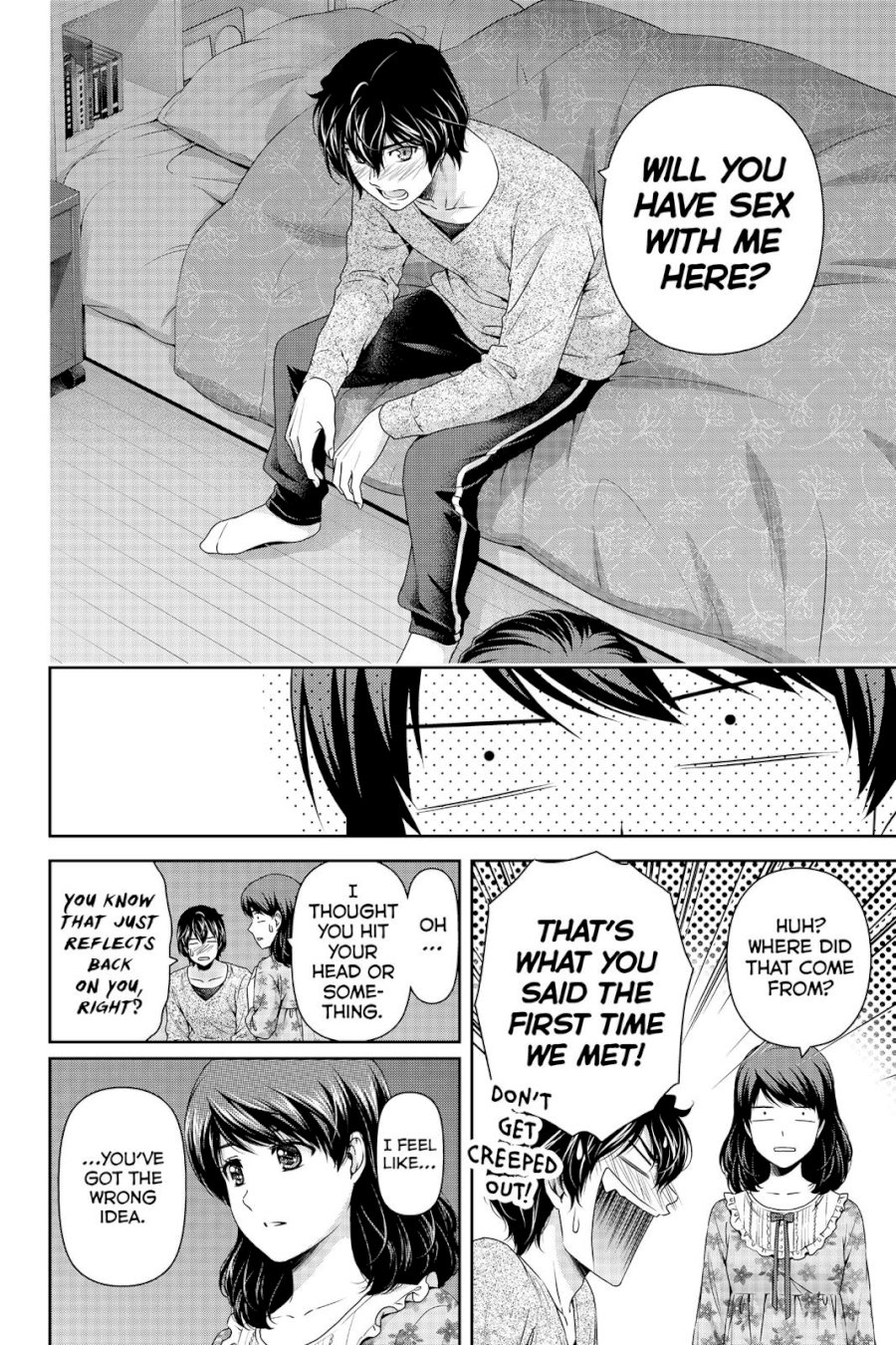 Domestic na Kanojo Chapter 119 - Page 16