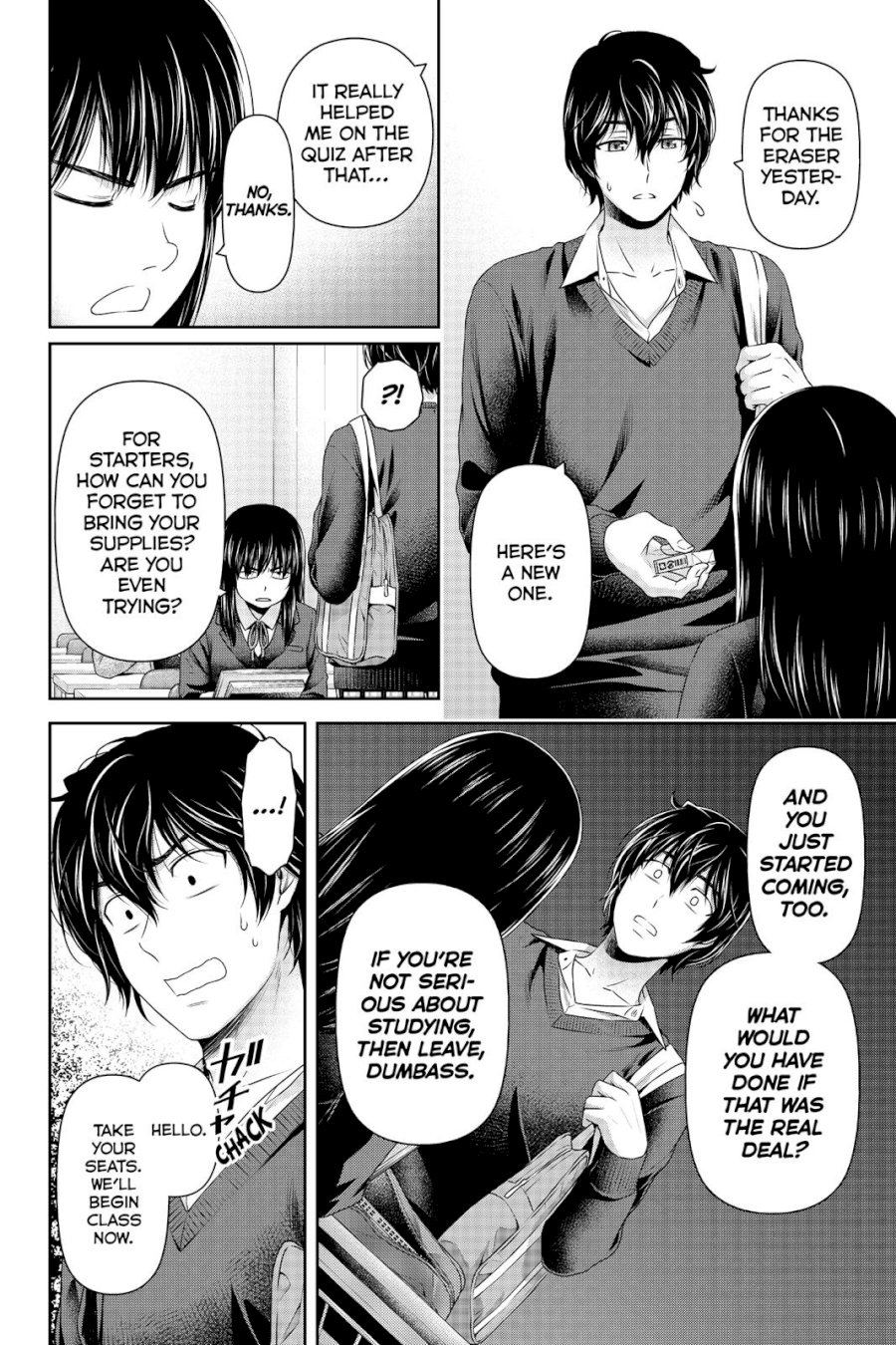 Domestic na Kanojo Chapter 119 - Page 8