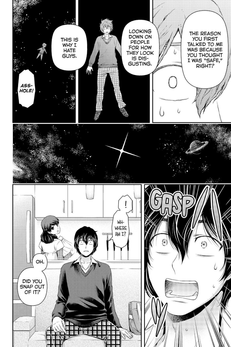 Domestic na Kanojo Chapter 120 - Page 10