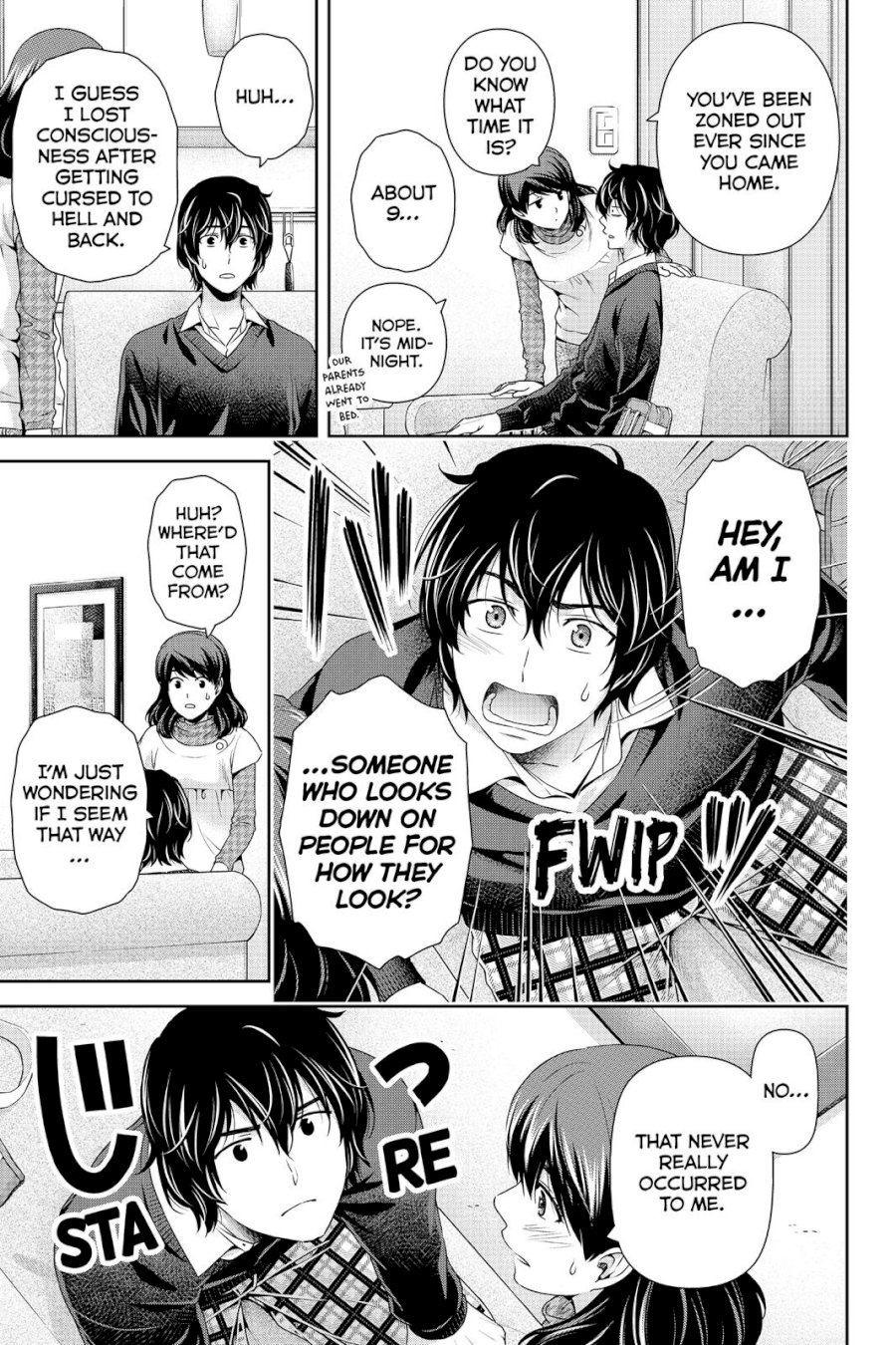 Domestic na Kanojo Chapter 120 - Page 11