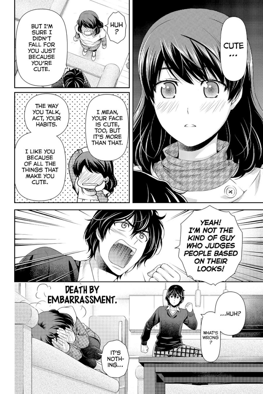 Domestic na Kanojo Chapter 120 - Page 12