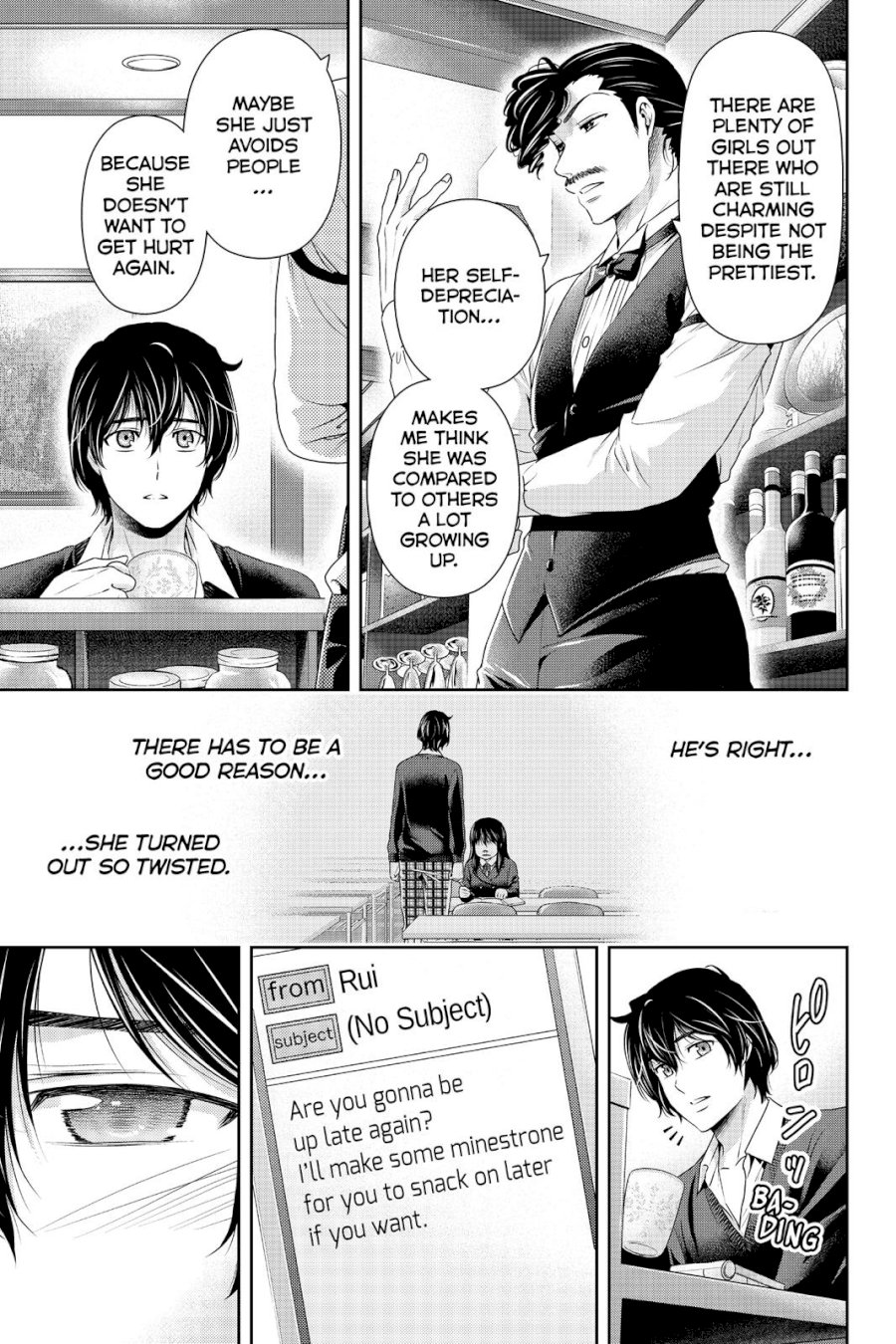 Domestic na Kanojo Chapter 120 - Page 15