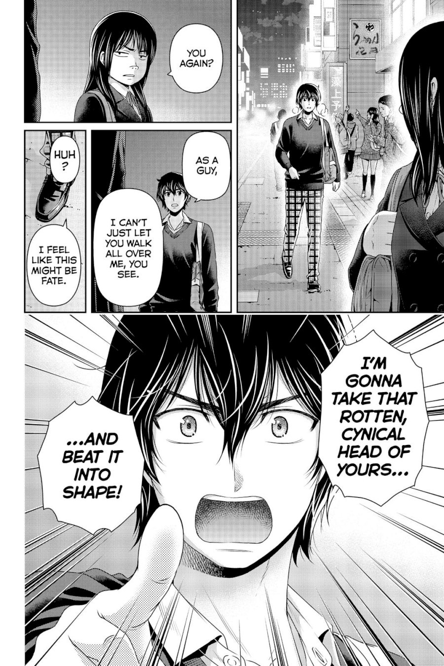 Domestic na Kanojo Chapter 120 - Page 18