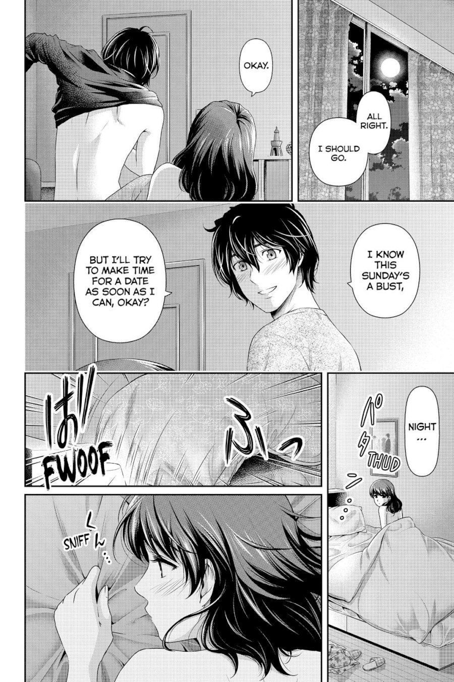 Domestic na Kanojo Chapter 120 - Page 2