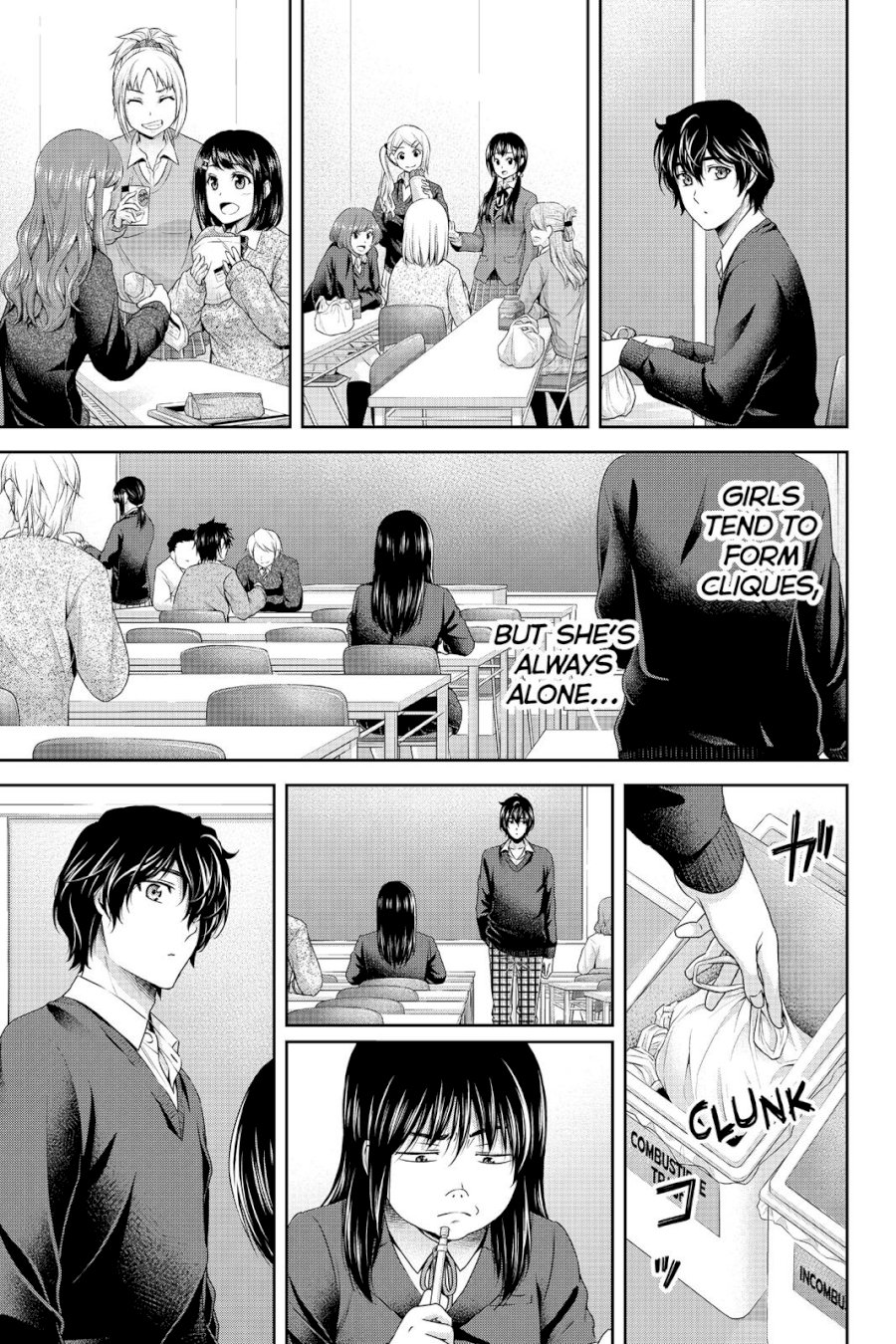 Domestic na Kanojo Chapter 120 - Page 7