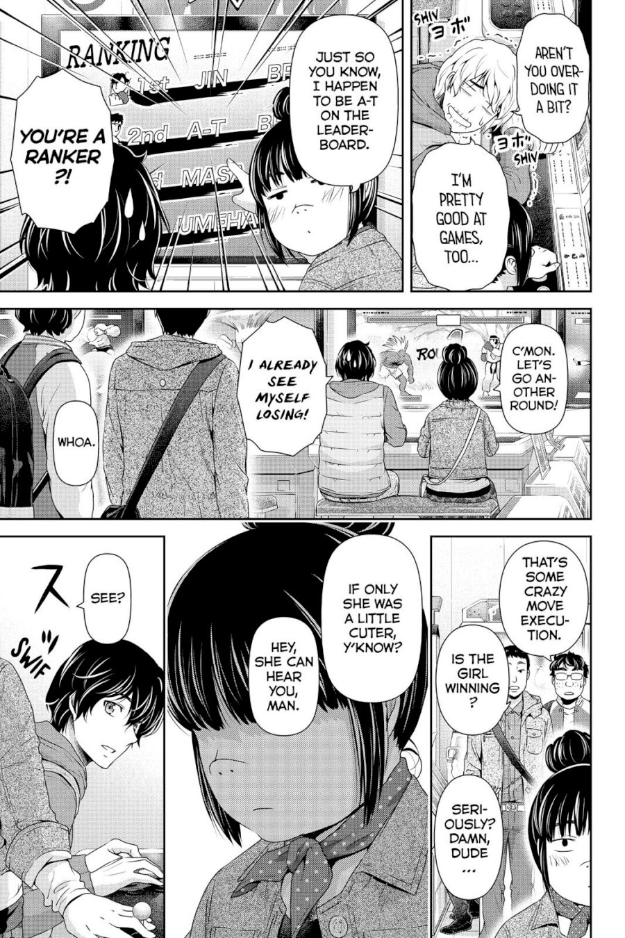 Domestic na Kanojo Chapter 122 - Page 17