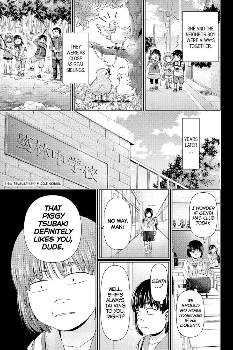 Domestic na Kanojo Chapter 122 - Page 5