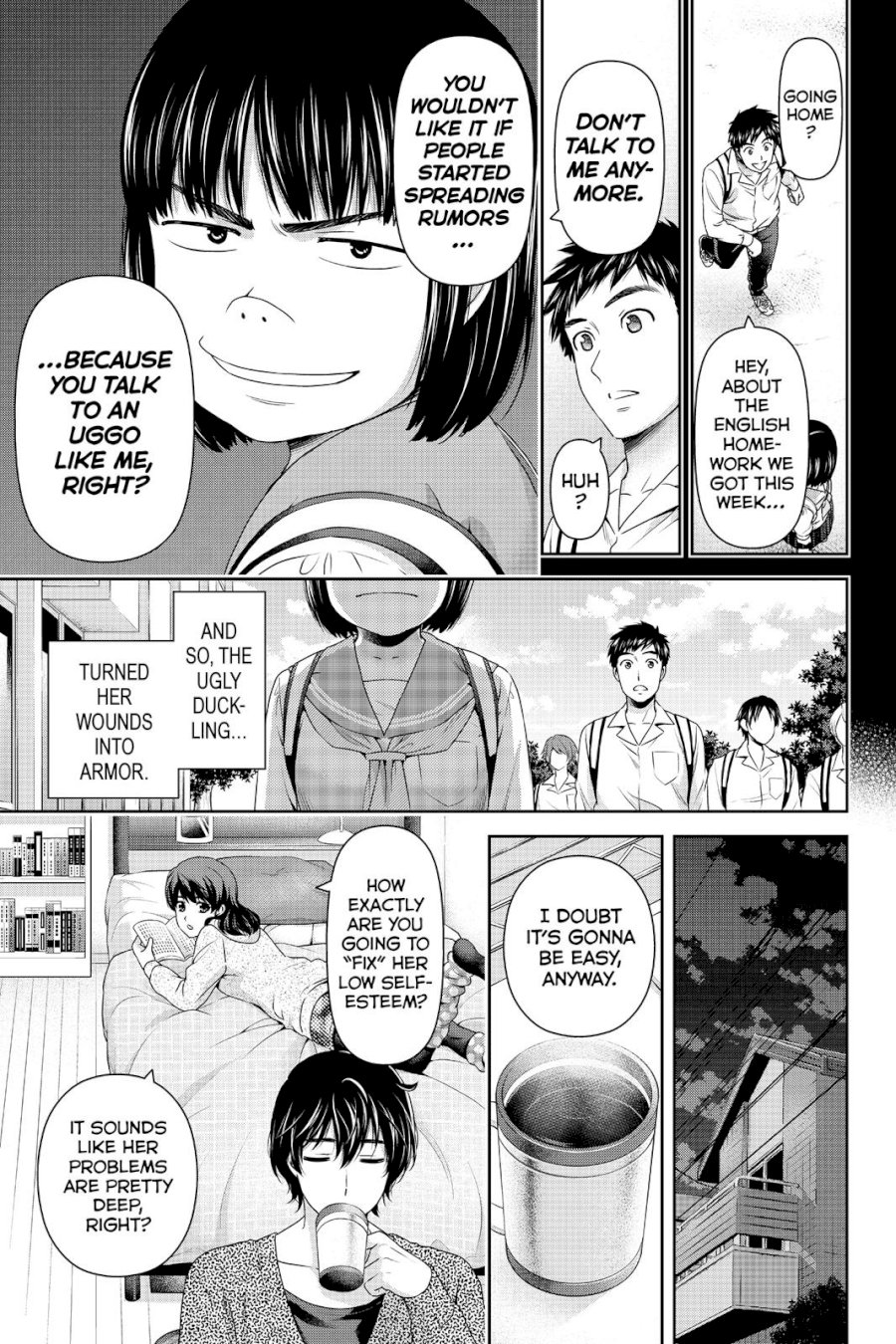 Domestic na Kanojo Chapter 122 - Page 9