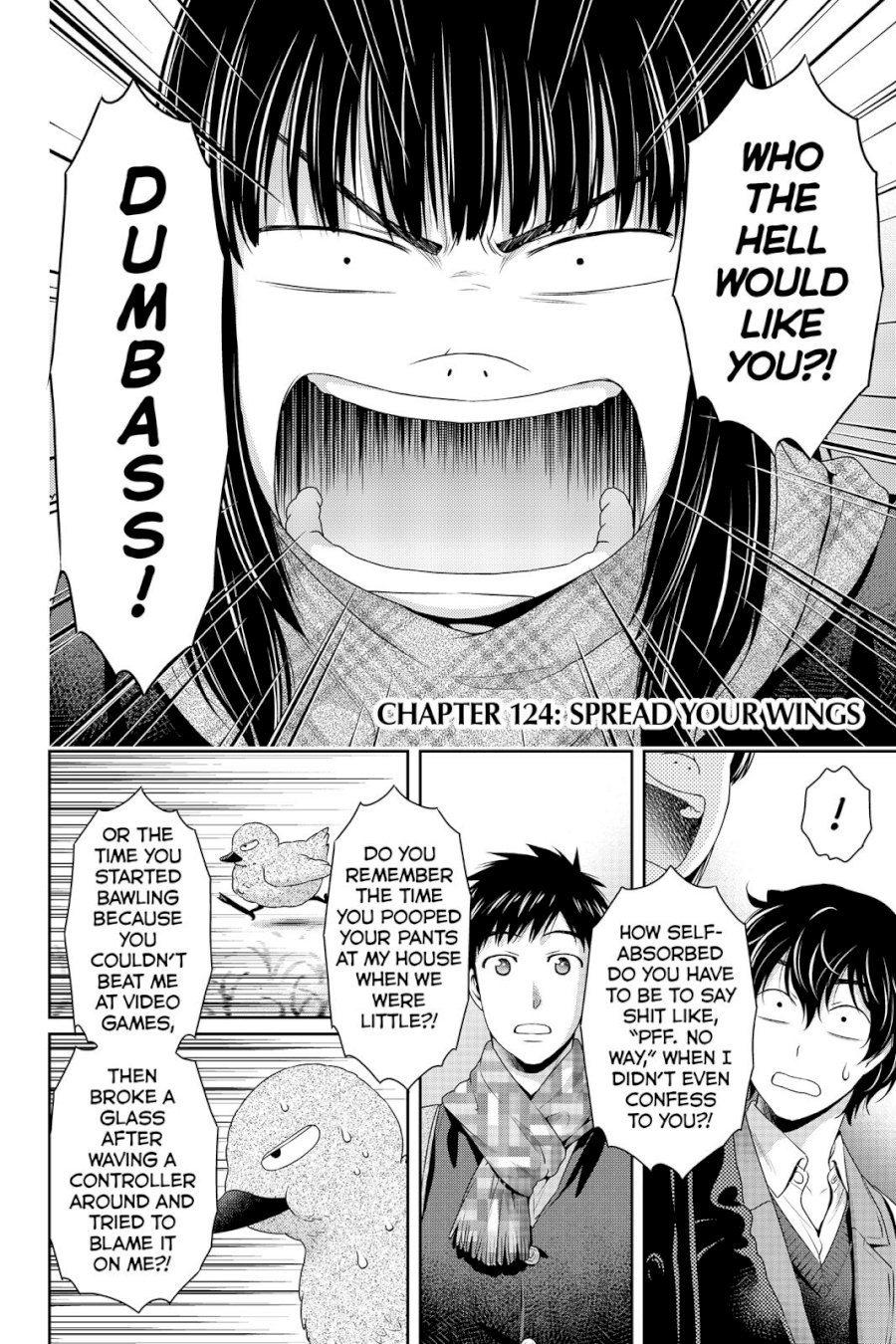 Domestic na Kanojo Chapter 124 - Page 1