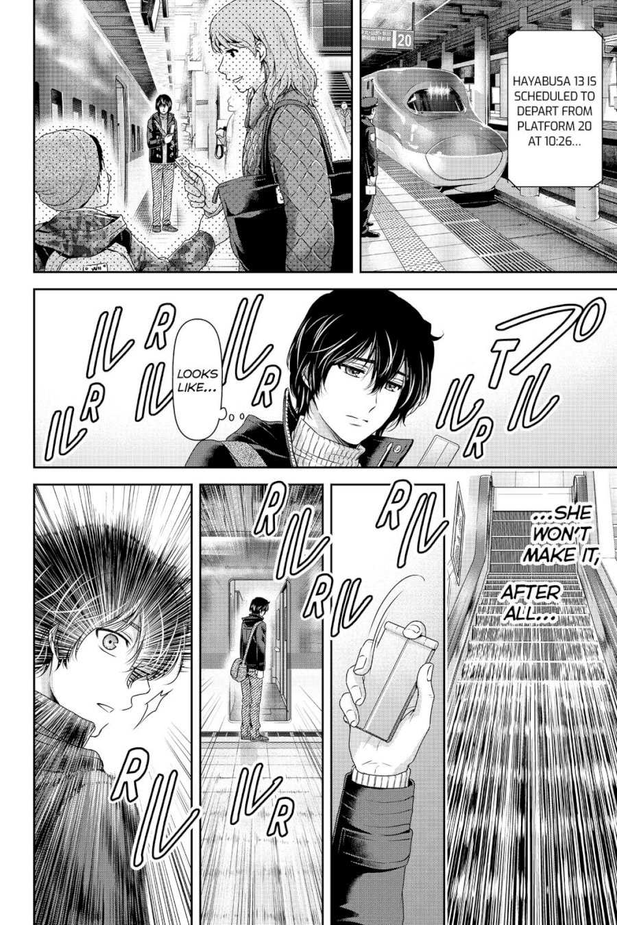 Domestic na Kanojo Chapter 124 - Page 15