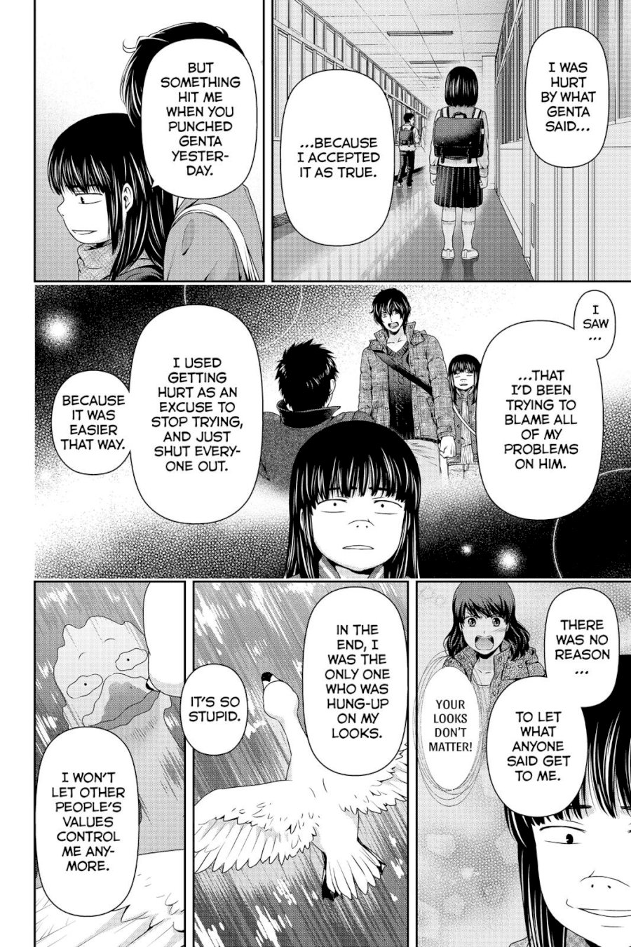 Domestic na Kanojo Chapter 124 - Page 3