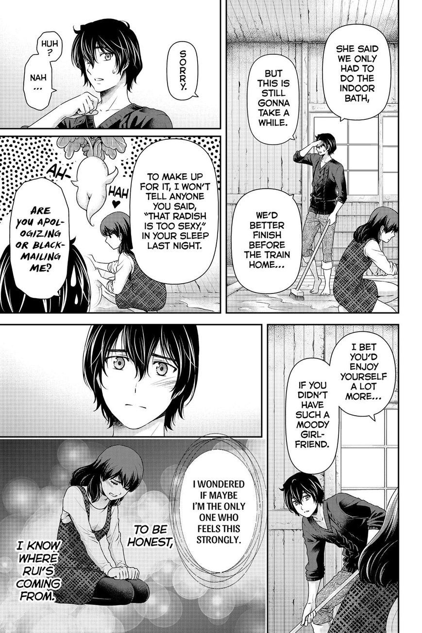 Domestic na Kanojo Chapter 127 - Page 7