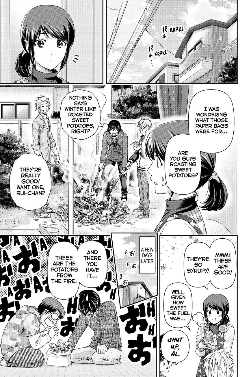 Domestic na Kanojo Chapter 128 - Page 16