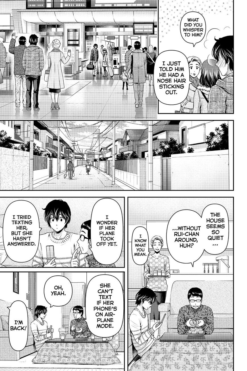 Domestic na Kanojo Chapter 128 - Page 18