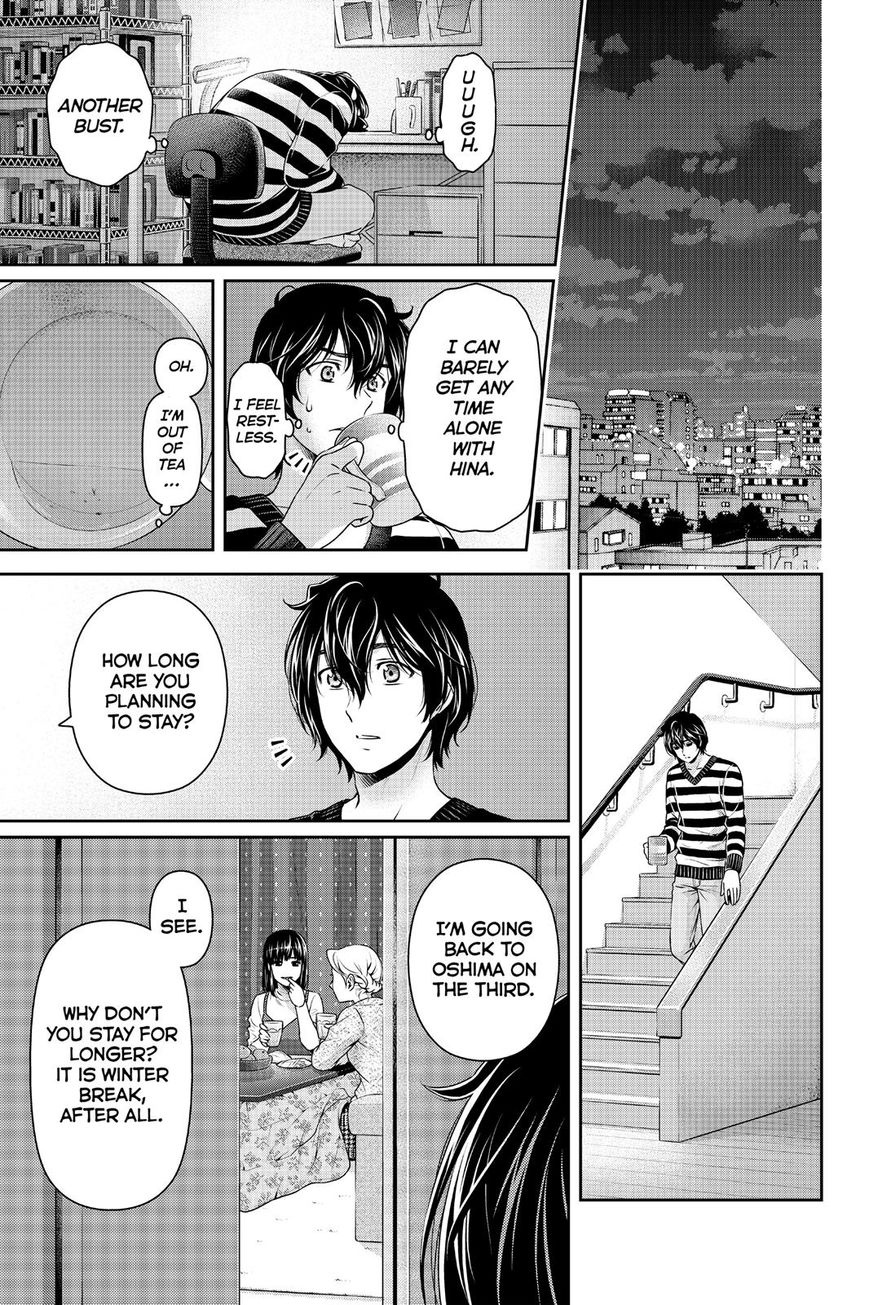 Domestic na Kanojo Chapter 131 - Page 15