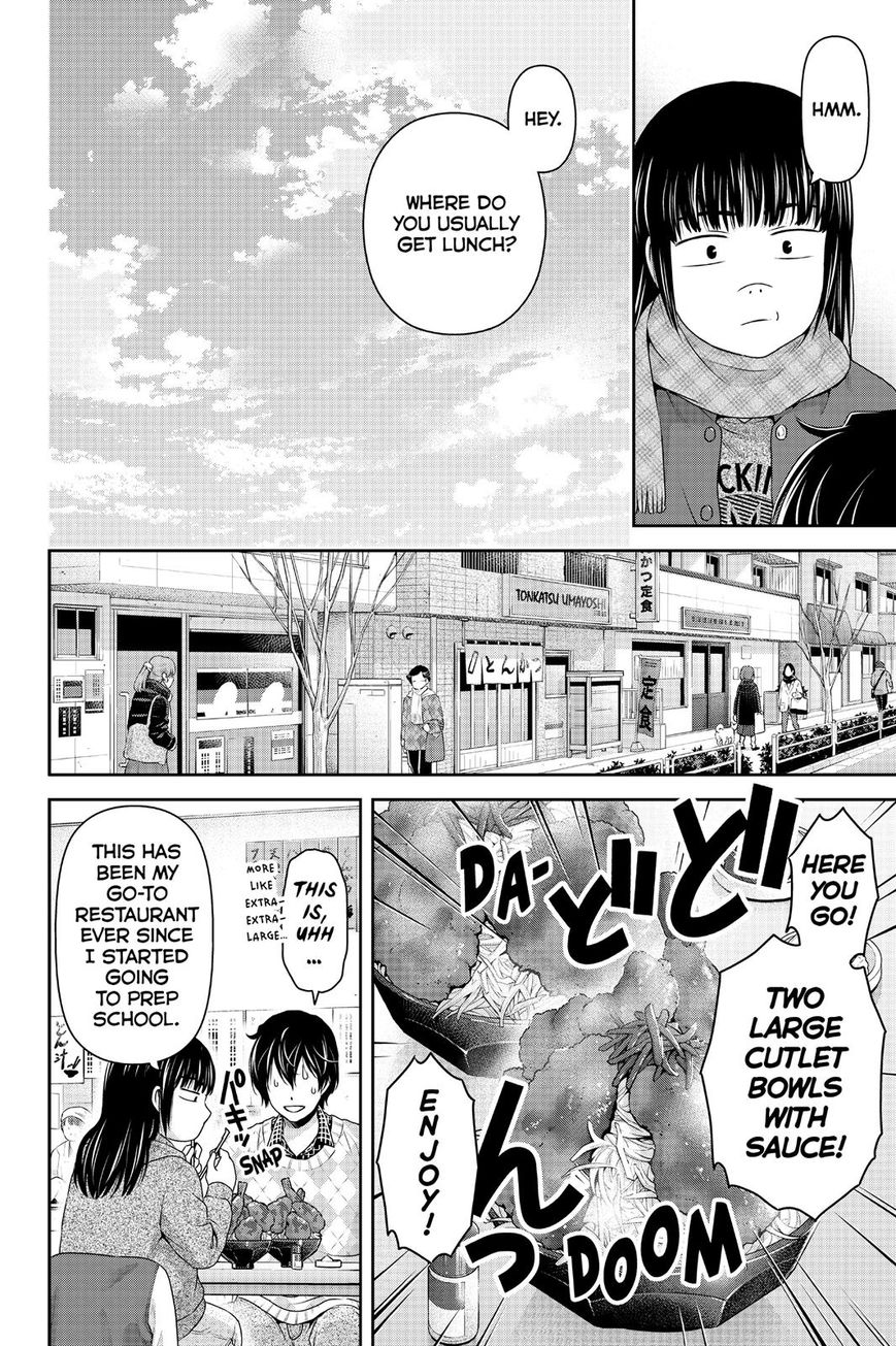 Domestic na Kanojo Chapter 132 - Page 10