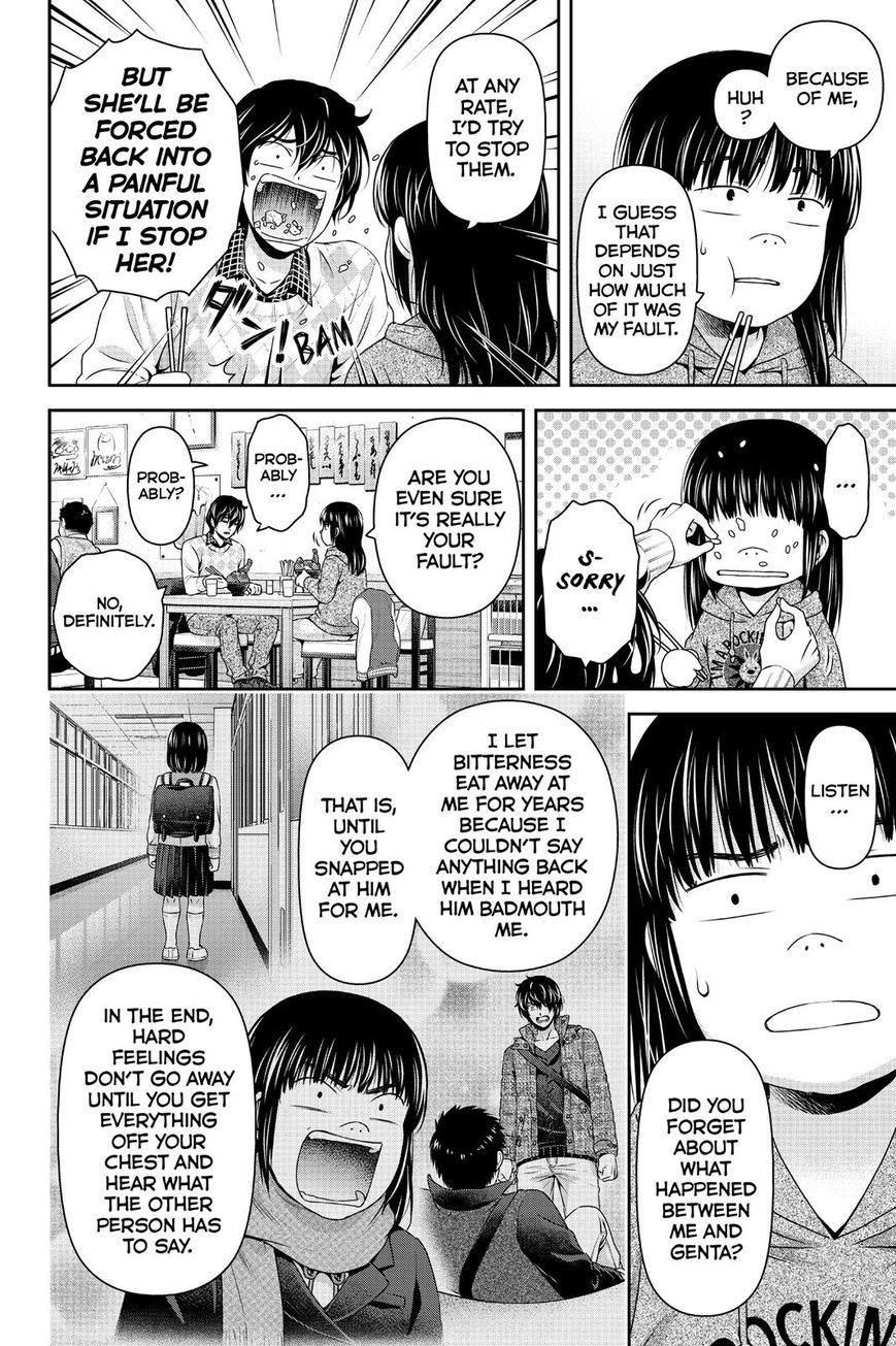 Domestic na Kanojo Chapter 132 - Page 12