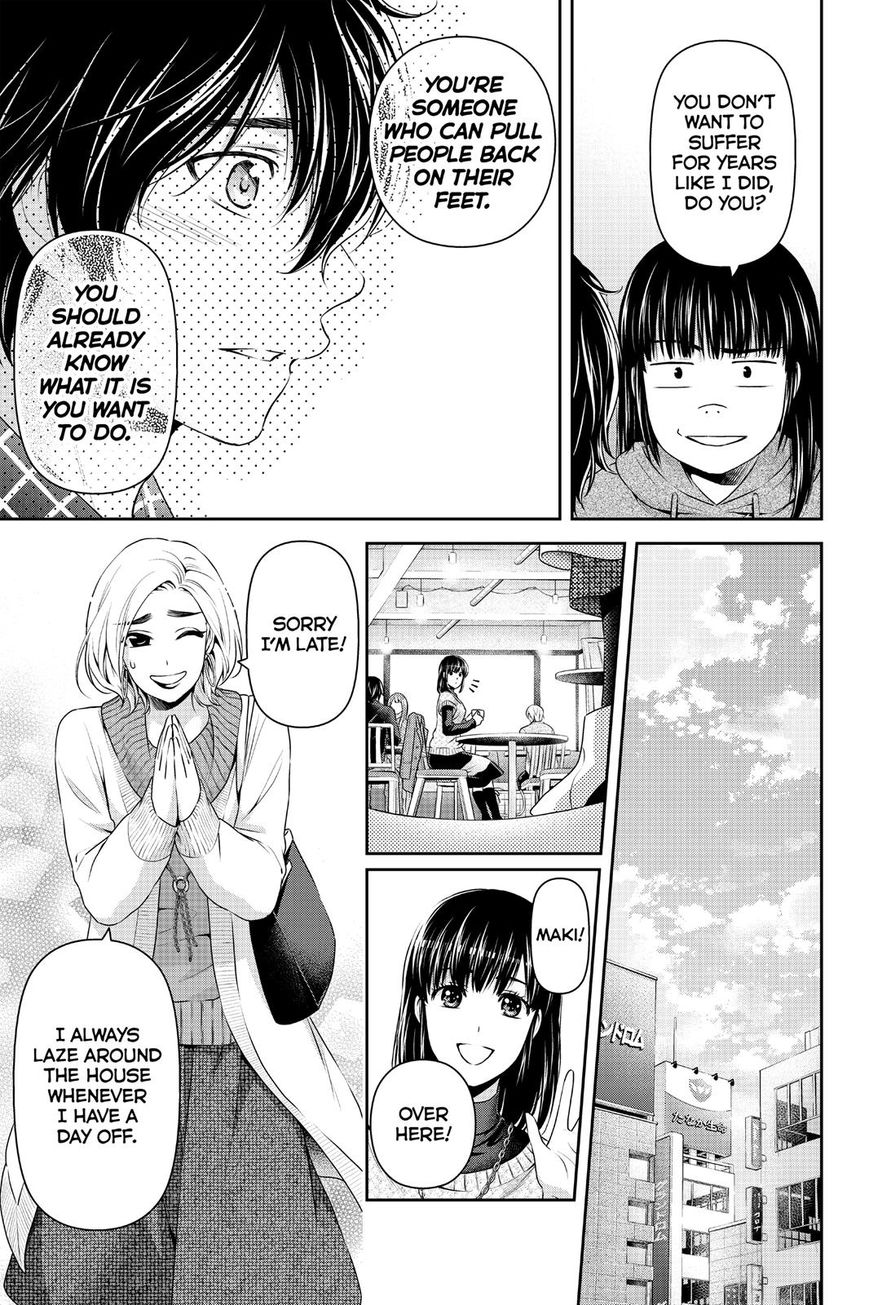 Domestic na Kanojo Chapter 132 - Page 13