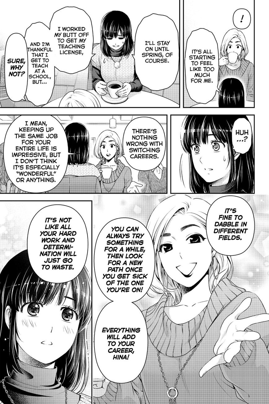 Domestic na Kanojo Chapter 132 - Page 15