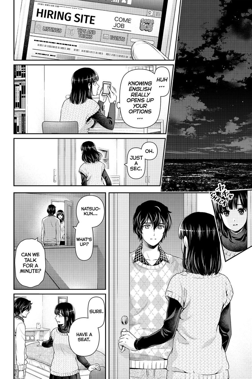 Domestic na Kanojo Chapter 132 - Page 16