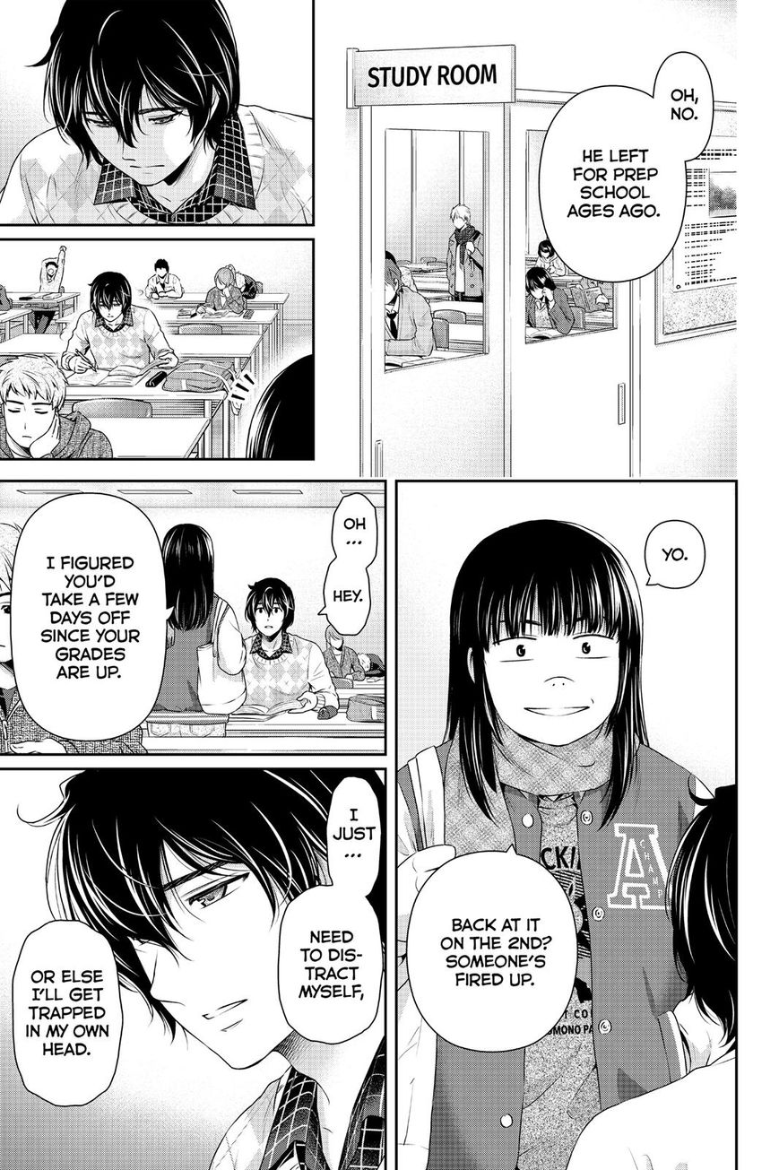 Domestic na Kanojo Chapter 132 - Page 9