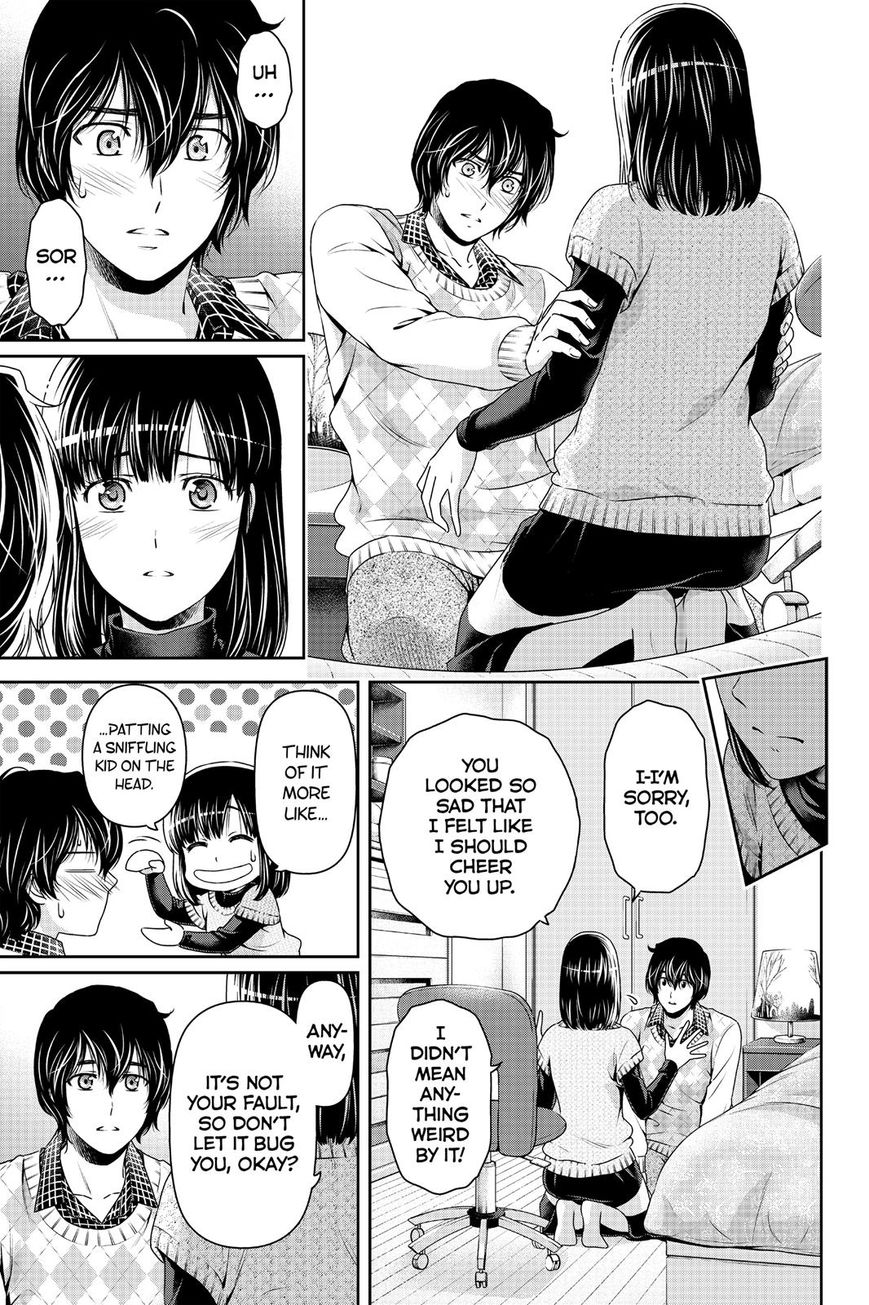 Domestic na Kanojo Chapter 133 - Page 3