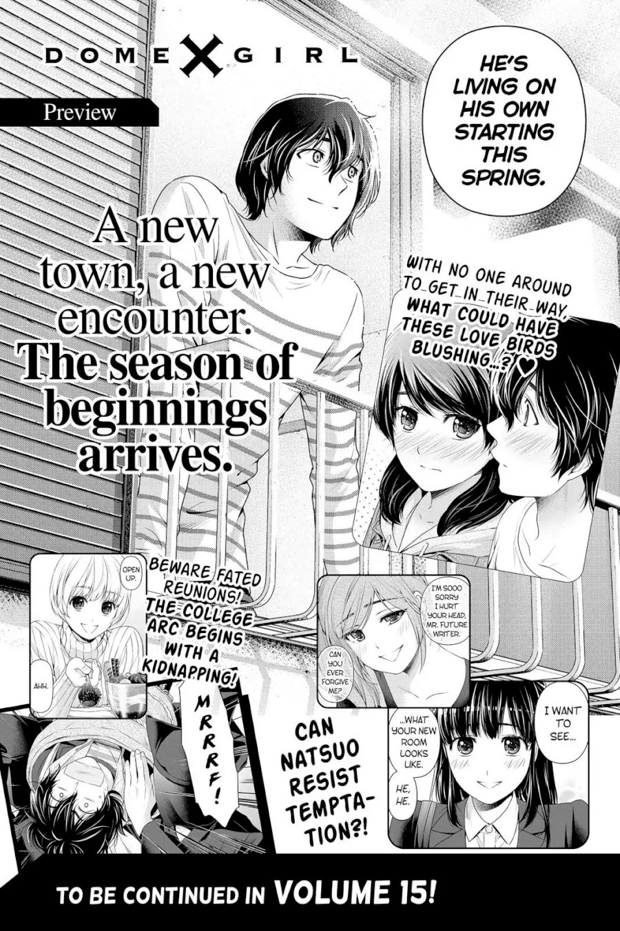 Domestic na Kanojo Chapter 134.5 - Page 7