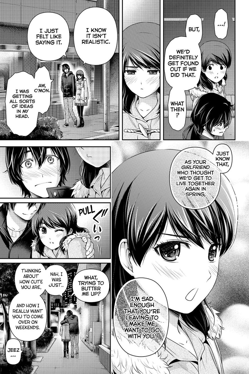 Domestic na Kanojo Chapter 135 - Page 6