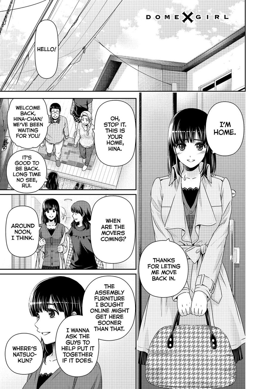 Domestic na Kanojo Chapter 138 - Page 1