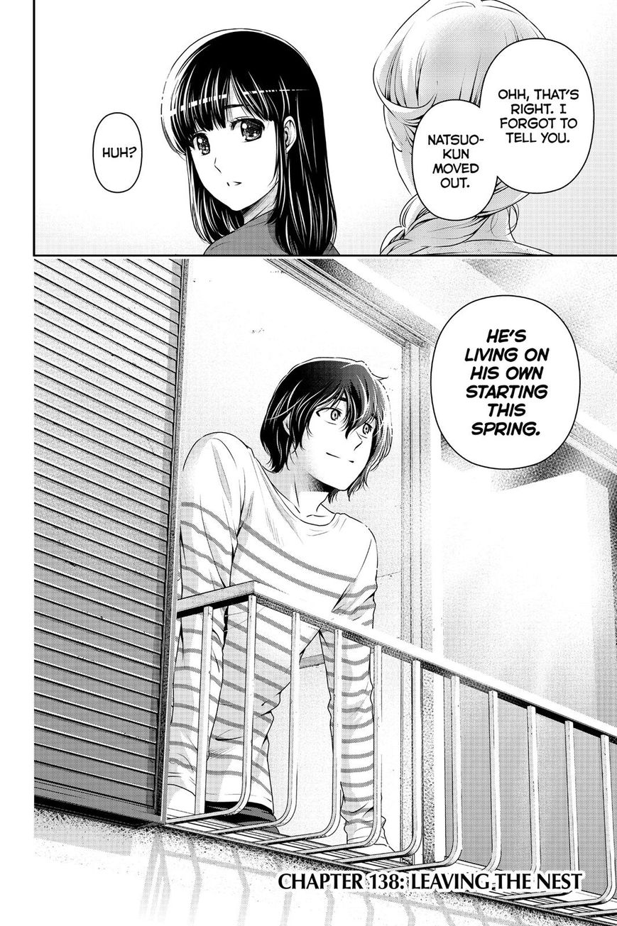 Domestic na Kanojo Chapter 138 - Page 2