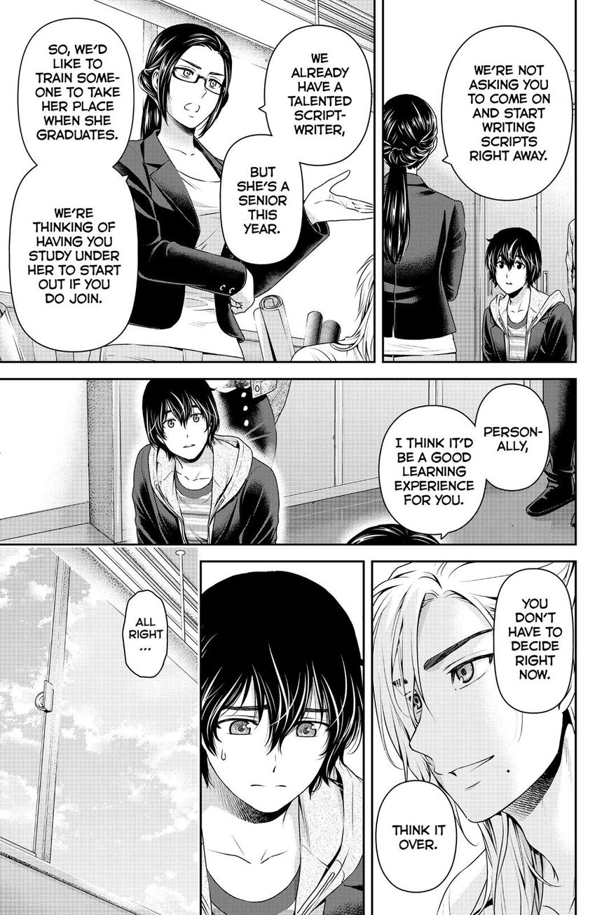 Domestic na Kanojo Chapter 139 - Page 9