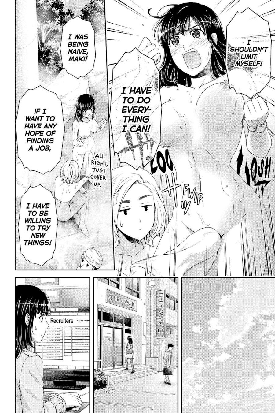 Domestic na Kanojo Chapter 140 - Page 10