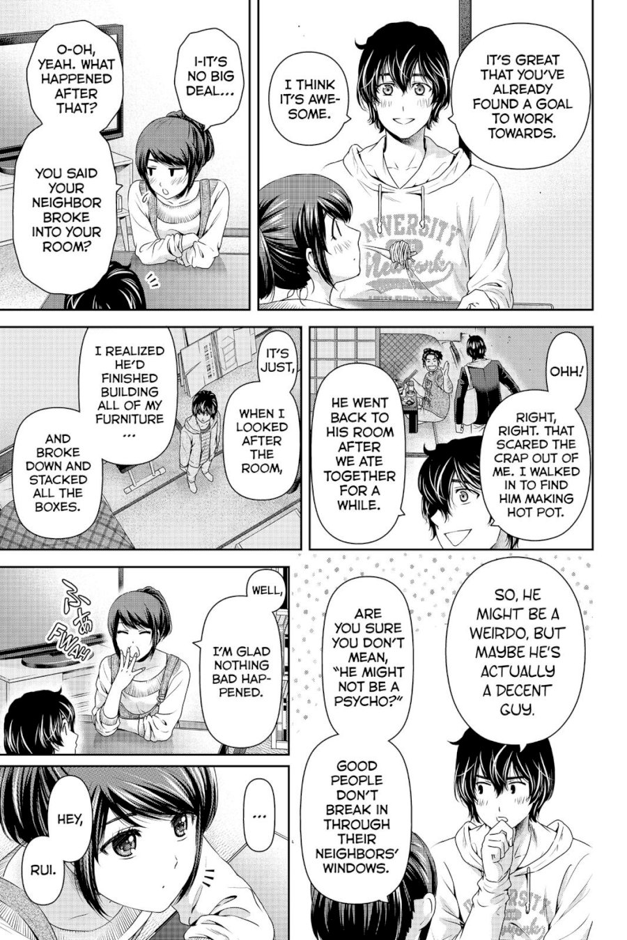 Domestic na Kanojo Chapter 140 - Page 13