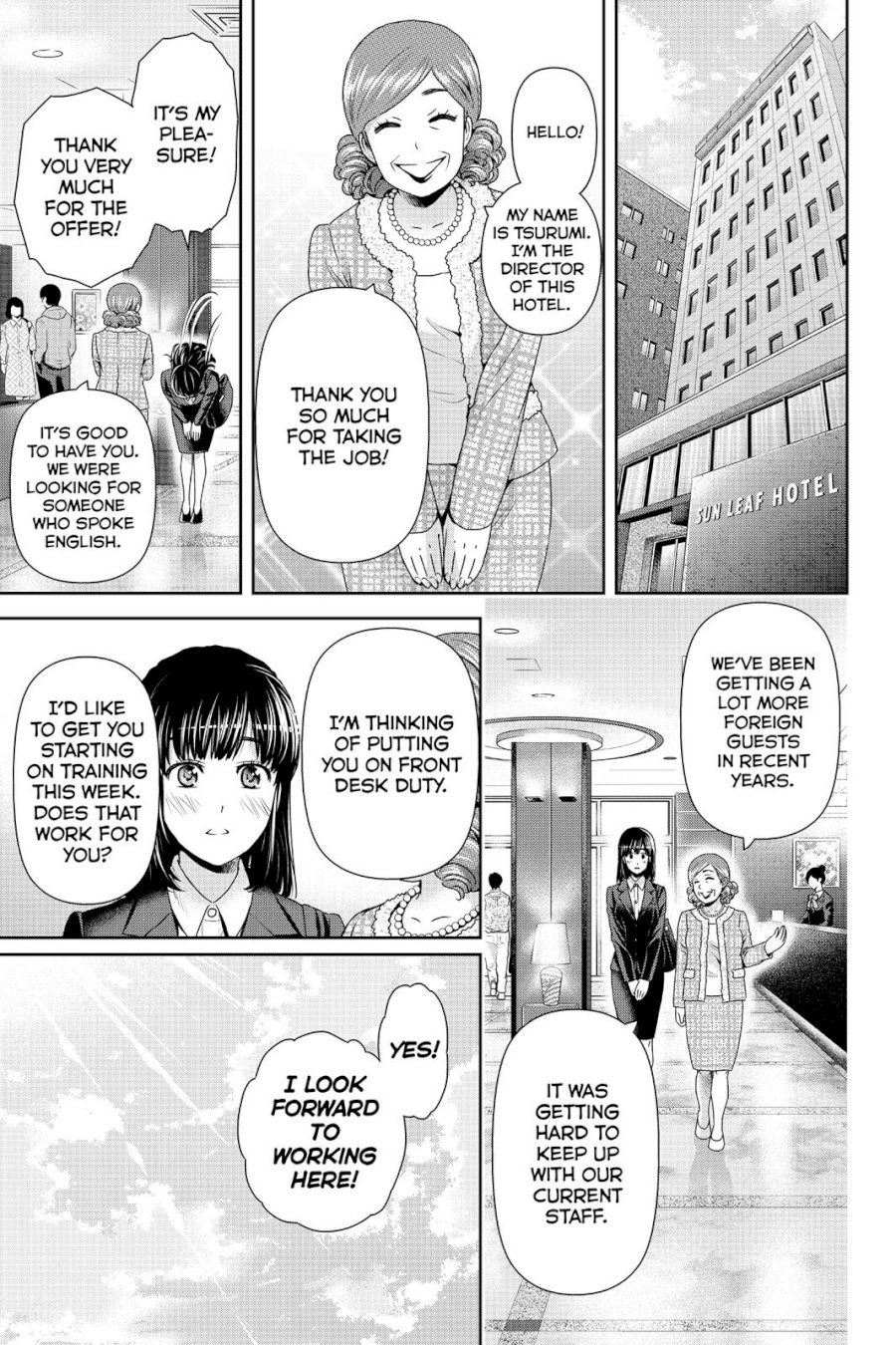 Domestic na Kanojo Chapter 140 - Page 17