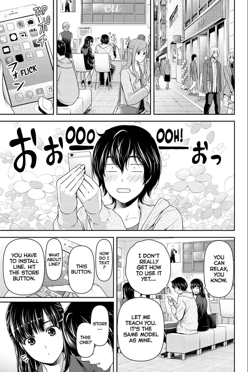 Domestic na Kanojo Chapter 141 - Page 9