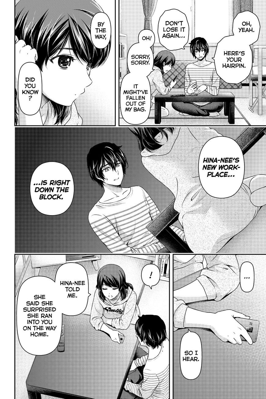 Domestic na Kanojo Chapter 142 - Page 10