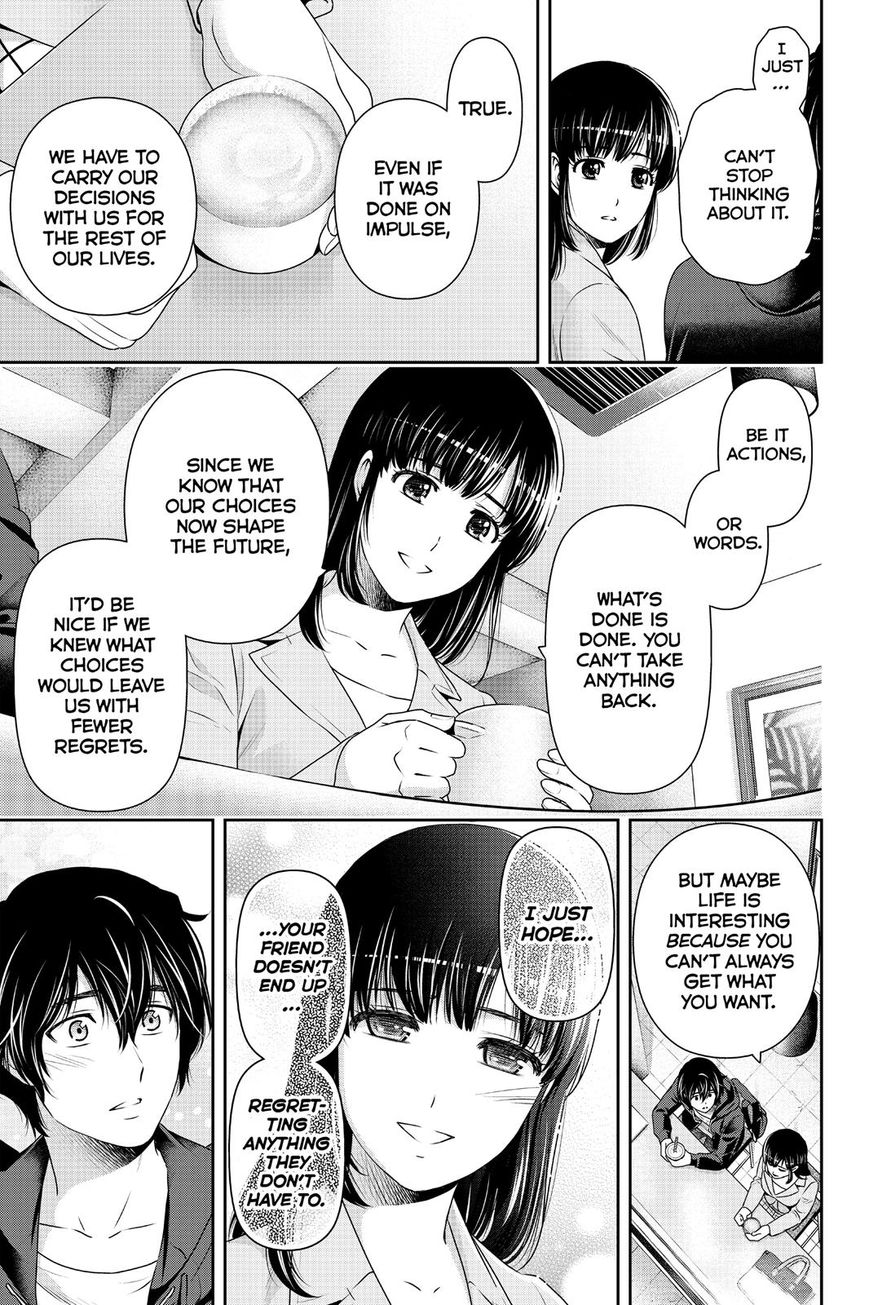 Domestic na Kanojo Chapter 143 - Page 17