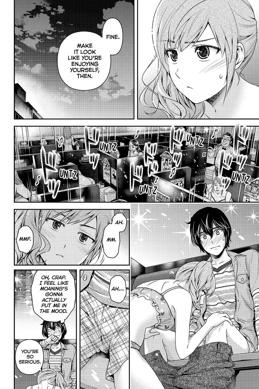 Domestic na Kanojo Chapter 143 - Page 4