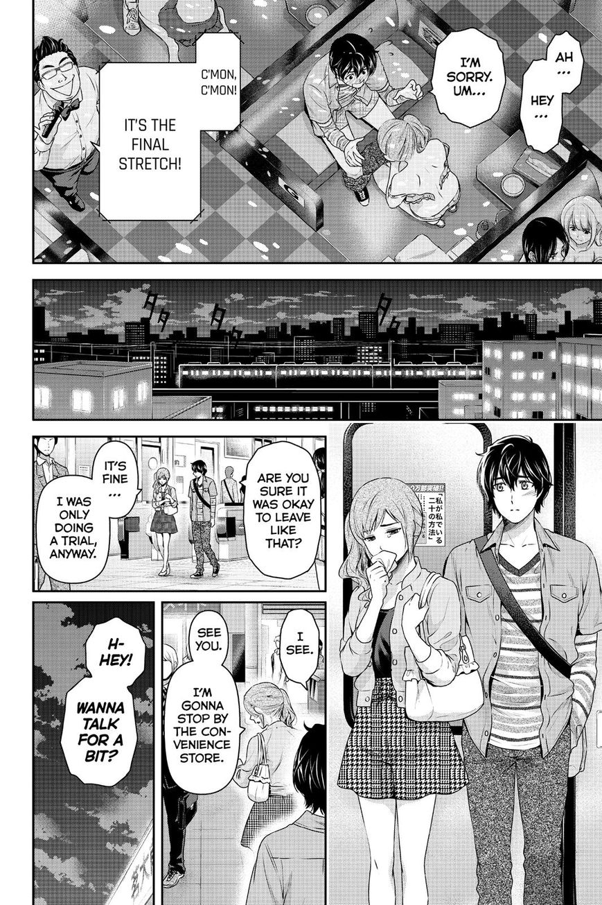 Domestic na Kanojo Chapter 143 - Page 8