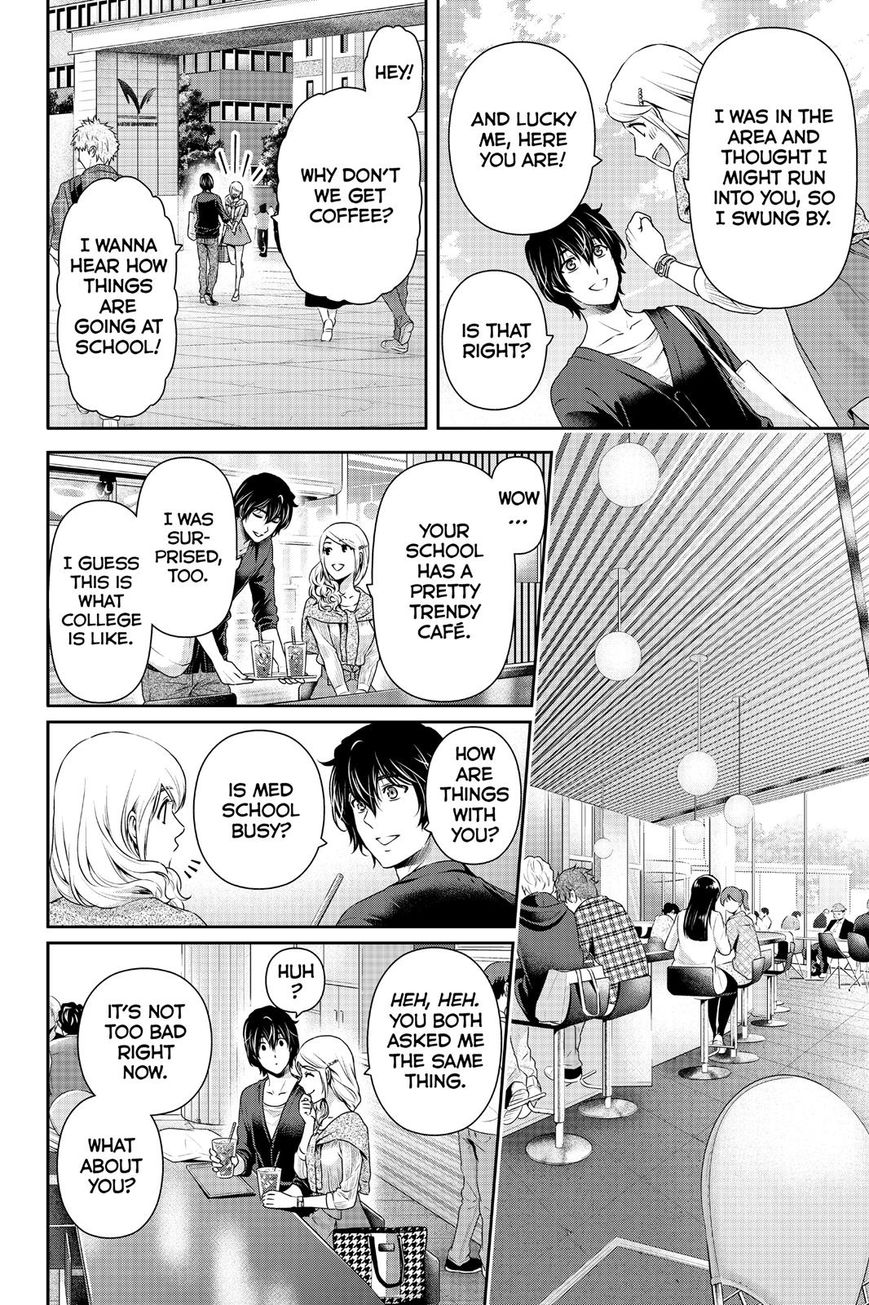 Domestic na Kanojo Chapter 146 - Page 2