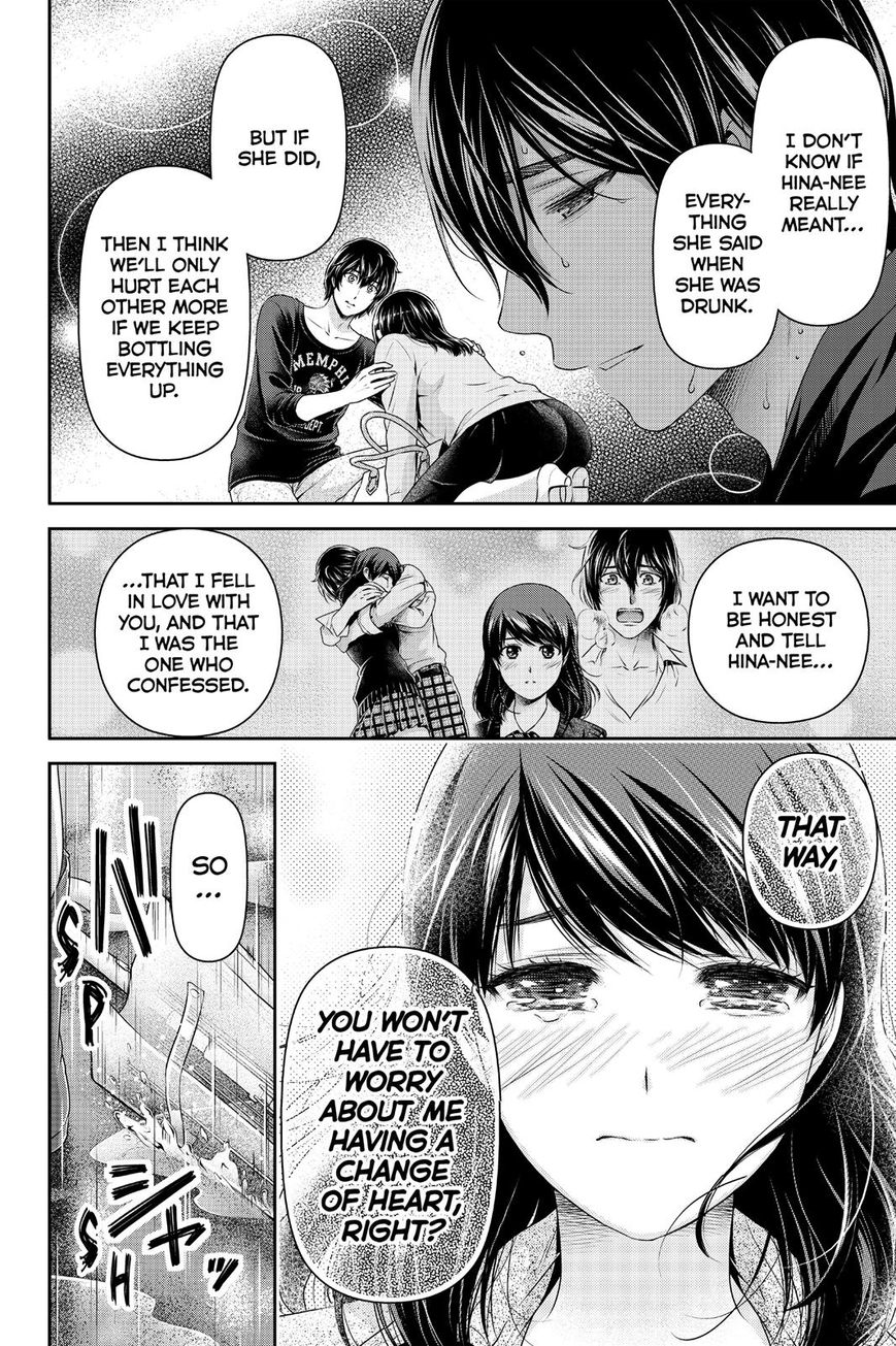 Domestic na Kanojo Chapter 147 - Page 2