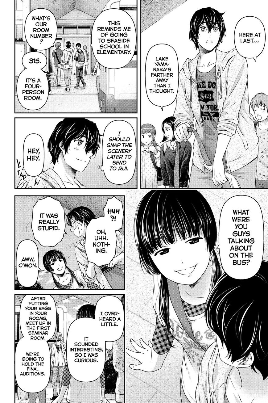 Domestic na Kanojo Chapter 149 - Page 12