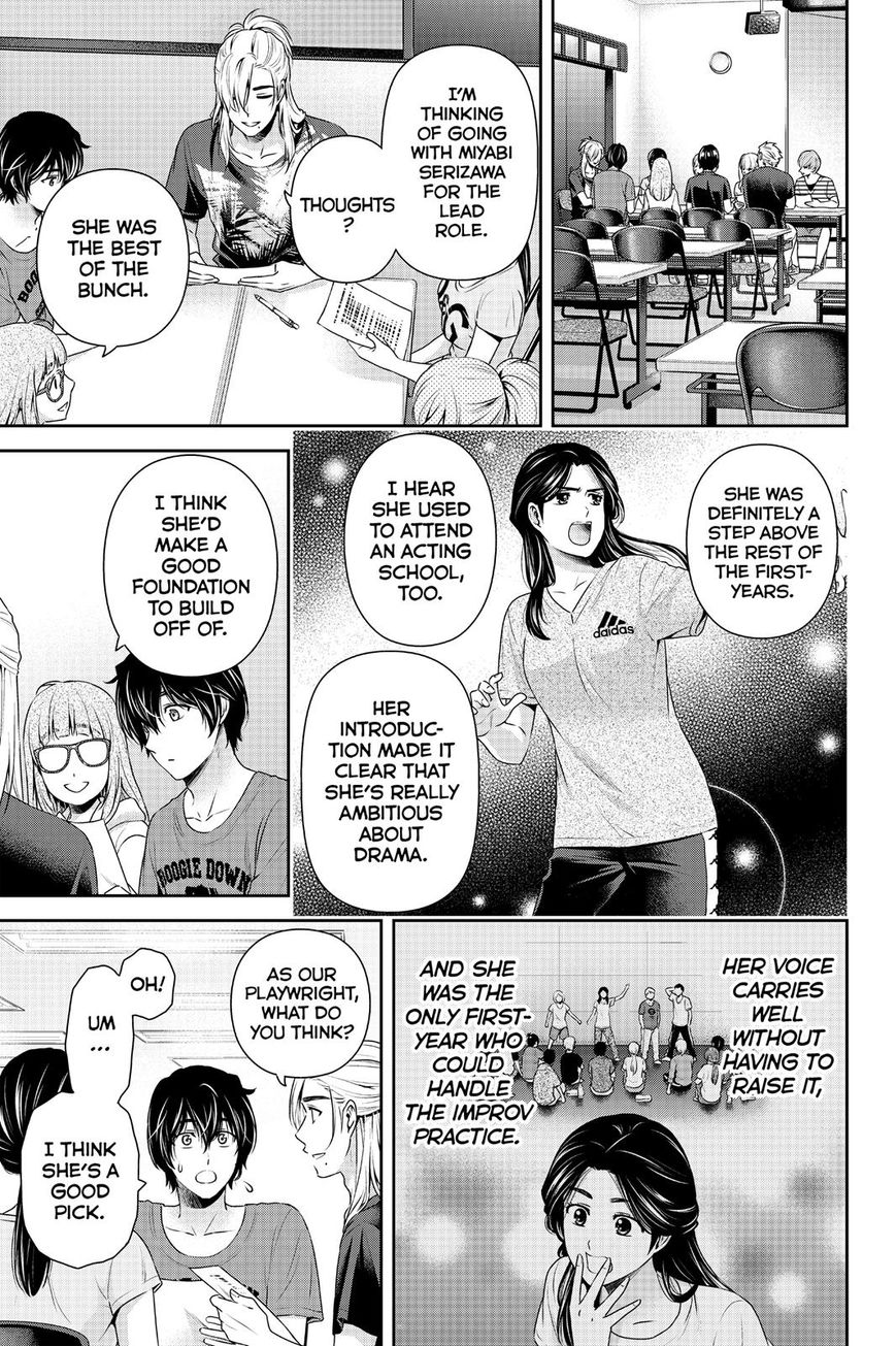 Domestic na Kanojo Chapter 149 - Page 15