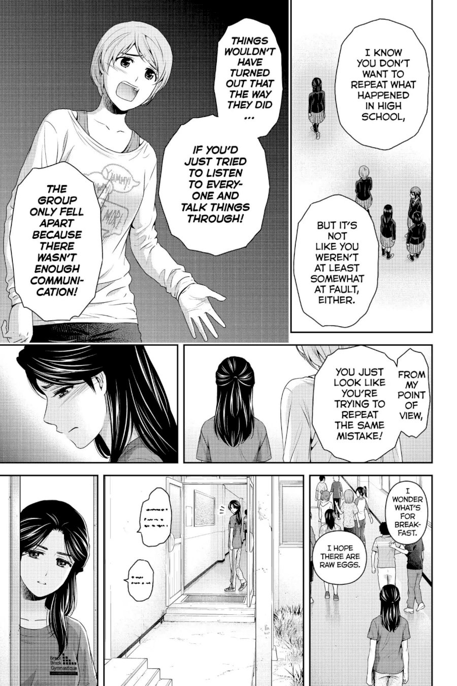 Domestic na Kanojo Chapter 151 - Page 13