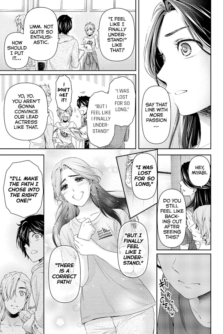 Domestic na Kanojo Chapter 151 - Page 15